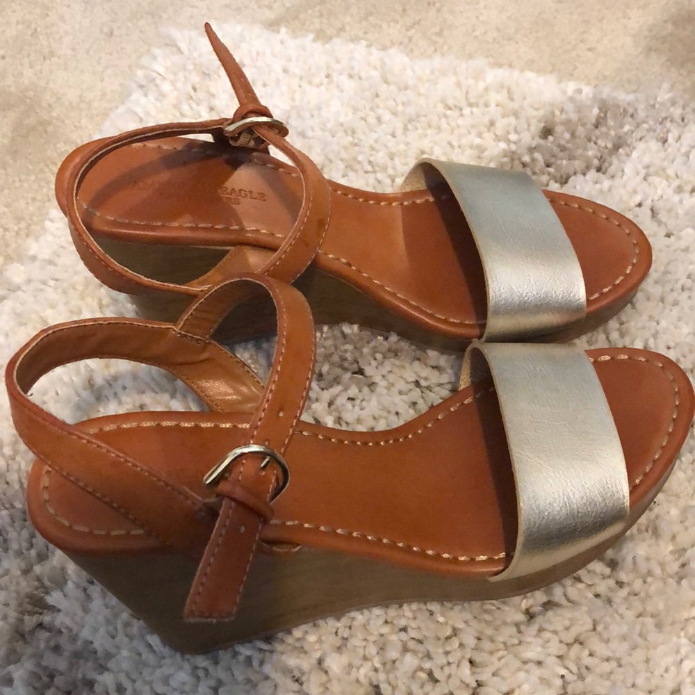Wedges from American Eagle Outfitters.